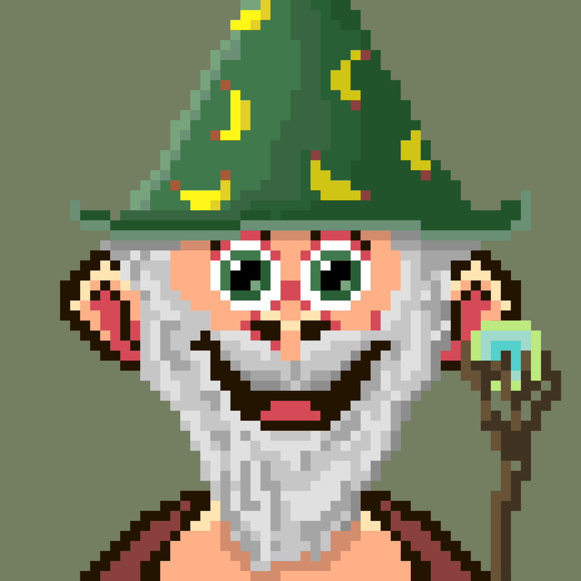POTA #64 - Baby Caesar, the Green Wizard